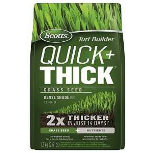 Scotts 12675 Quick + Thick Grass Seed, 1.2 kg