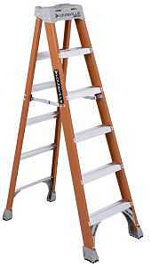 6-Ft. Type IA Fibreglass Step Ladder