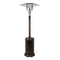 Patio Heater, Propane or Butane Gas Only, Electric Ignition, 48,000 Btu, 20 lb Tank