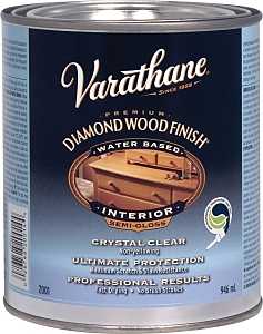 1-Quart Varathane Diamond Water Based Polyurethane