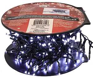 LED Twinkling Lights, Twinkling/Christmas, 448-Lamp, LED Lamp, Cool White Lamp, 16.4 ft L