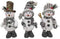 Plush Standing Snowman Toy, Assorted, 15 in