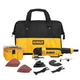 DEWALT DWE315K Oscillating Multi-Tool Kit, 3 A, 0 to 22,000 opm, 1.6 deg Oscillating