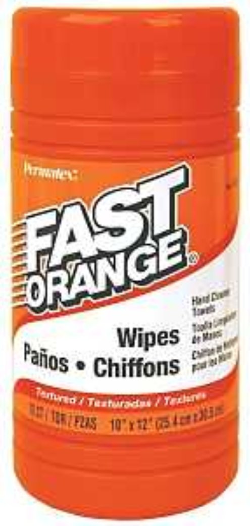 Fast Orange 25051 Cleaning Wipes, Citrus