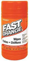 Fast Orange 25051 Cleaning Wipes, Citrus