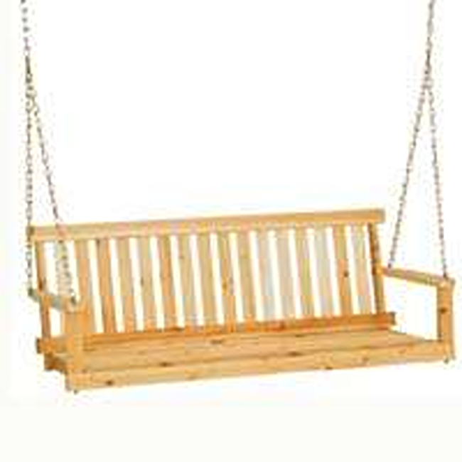 PORCH SWING SEAT JENNINGS 4FT