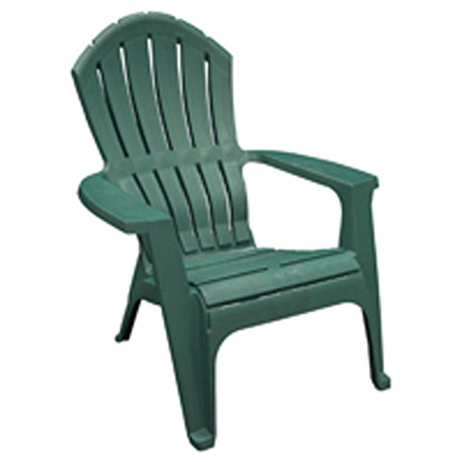 ADIRONDACK CHAIR HUNTER GREEN