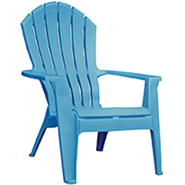 ADIRONDACK CHAIR STACKABLE POOL BLUE