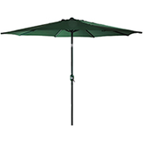 CRANK UMBRELLA GREEN 9FT